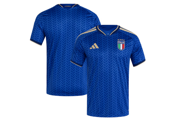 adidas Italy World Cup 2026 Home Jersey - Bold Blue