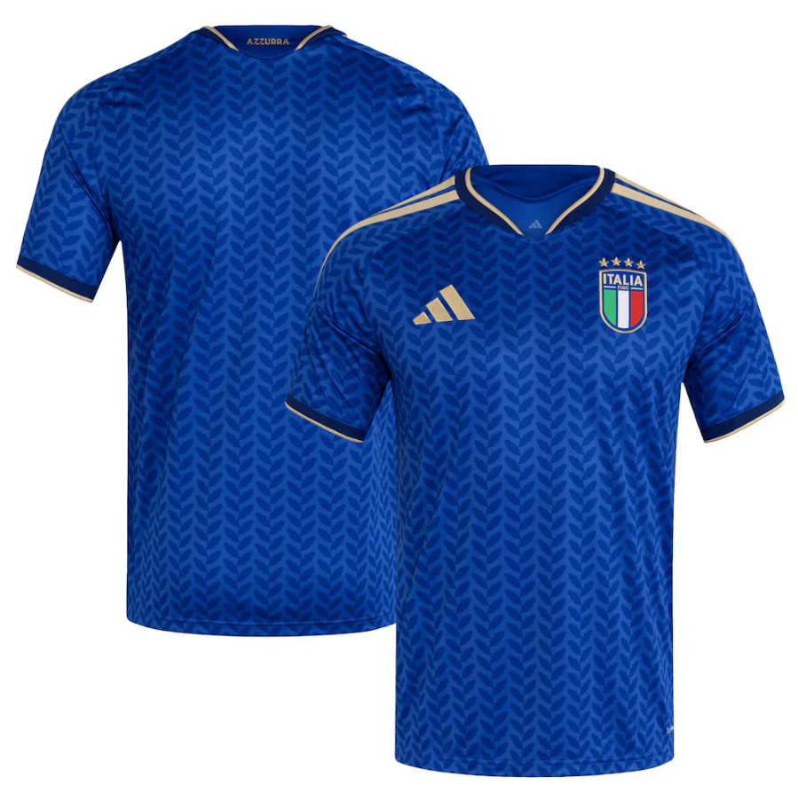 adidas Italy World Cup 2026 Home Jersey - Bold Blue