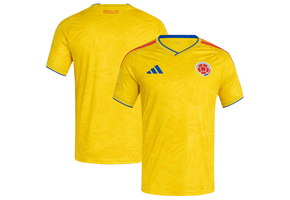 adidas Colombia World Cup 2026 Home Jersey - Impact Yellow