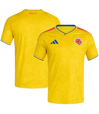 adidas adidas Colombia World Cup 2026 Home Jersey - Impact Yellow