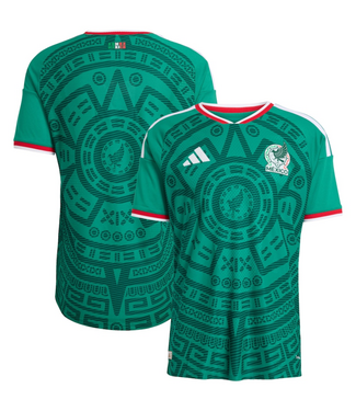 adidas adidas Mexico World Cup 2026 Authentic Home Jersey - Bold Green