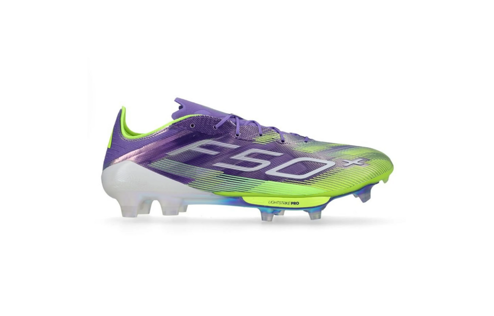 adidas F50 + Elite FG - Purple Rush/Cloud White/Lucid Lemon