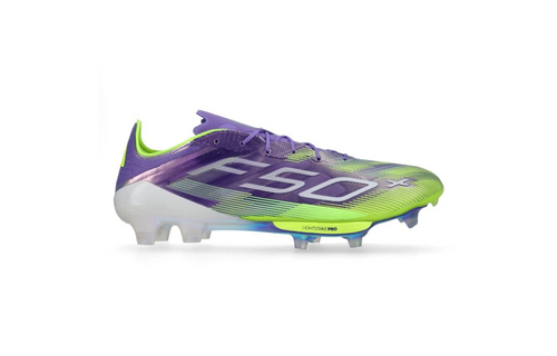 adidas F50 + Elite FG - Purple Rush/Cloud White/Lucid Lemon