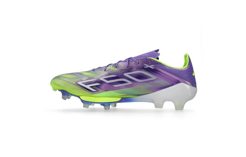 adidas F50 + Elite FG - Purple Rush/Cloud White/Lucid Lemon