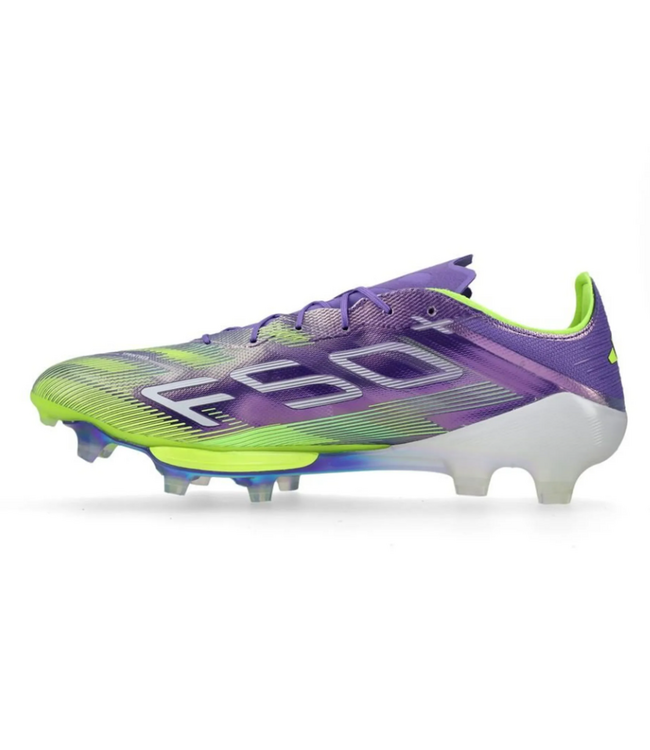 adidas adidas F50 + Elite FG - Purple Rush/Cloud White/Lucid Lemon