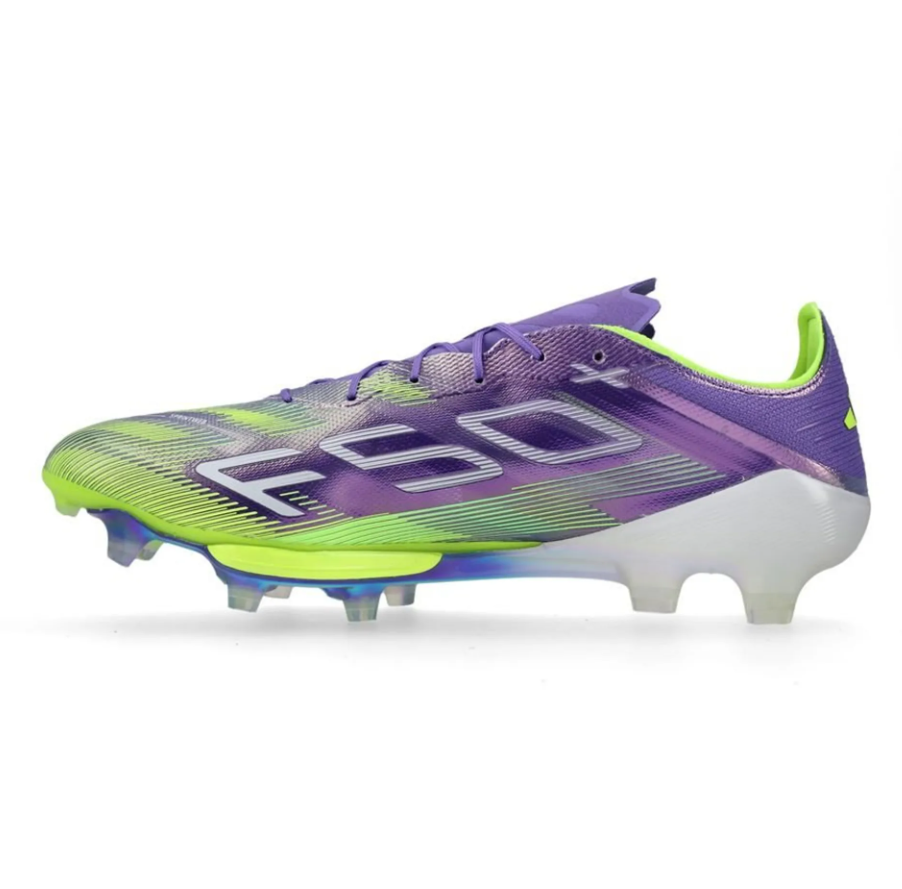 adidas F50 + Elite FG - Purple Rush/Cloud White/Lucid Lemon