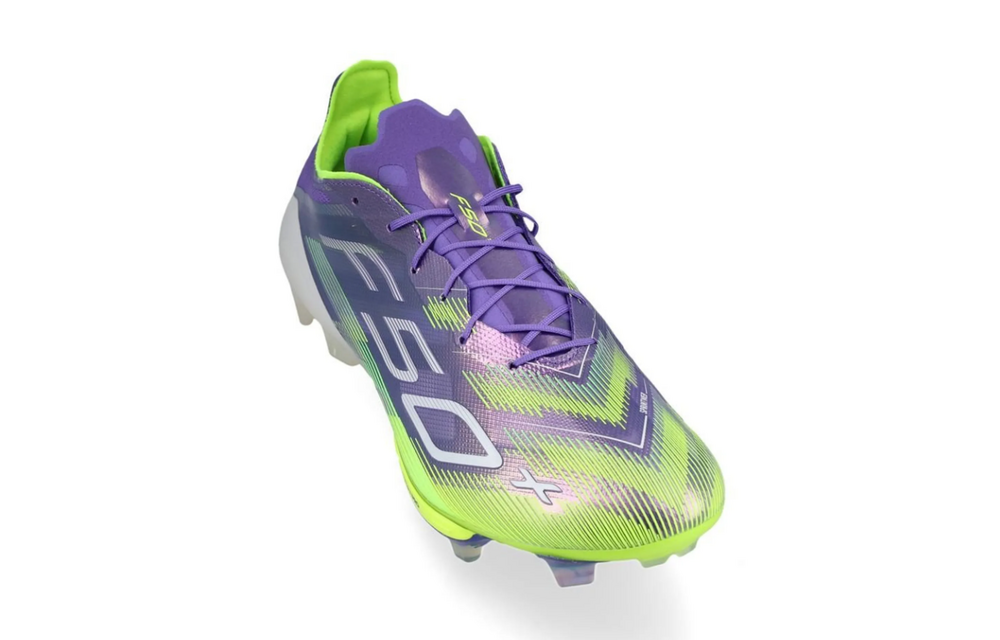 adidas F50 + Elite FG - Purple Rush/Cloud White/Lucid Lemon