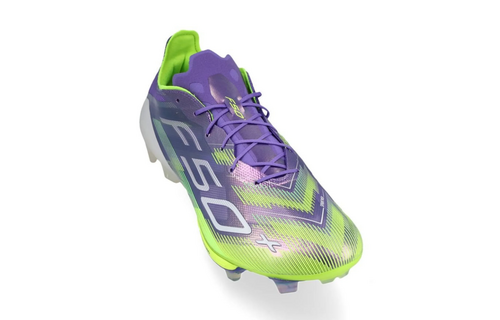 adidas F50 + Elite FG - Purple Rush/Cloud White/Lucid Lemon