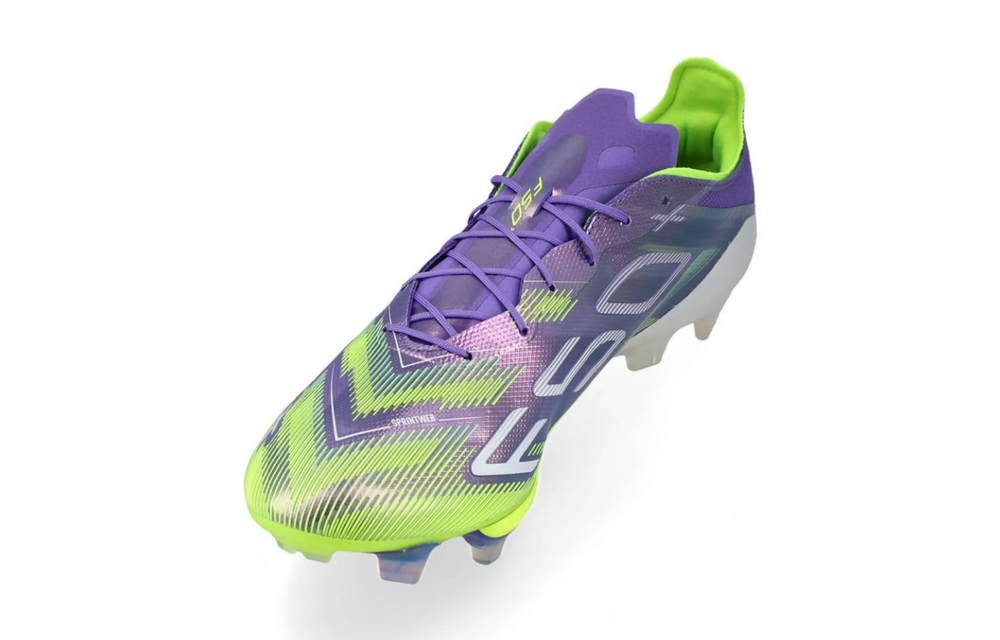 adidas F50 + Elite FG - Purple Rush/Cloud White/Lucid Lemon