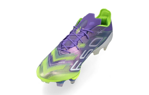 adidas F50 + Elite FG - Purple Rush/Cloud White/Lucid Lemon