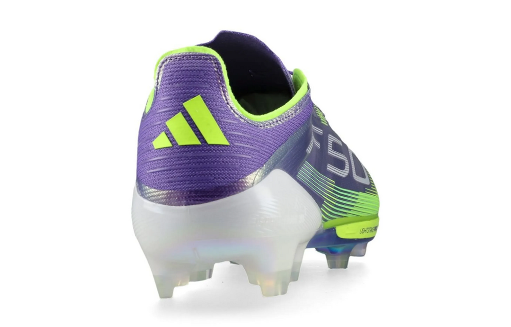 adidas F50 + Elite FG - Purple Rush/Cloud White/Lucid Lemon