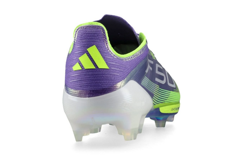 adidas F50 + Elite FG - Purple Rush/Cloud White/Lucid Lemon