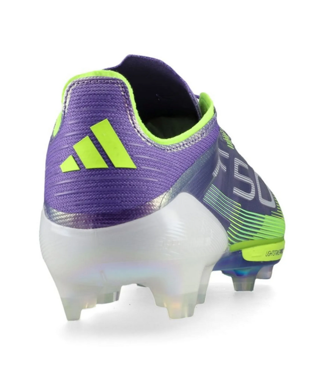 adidas adidas F50 + Elite FG - Purple Rush/Cloud White/Lucid Lemon
