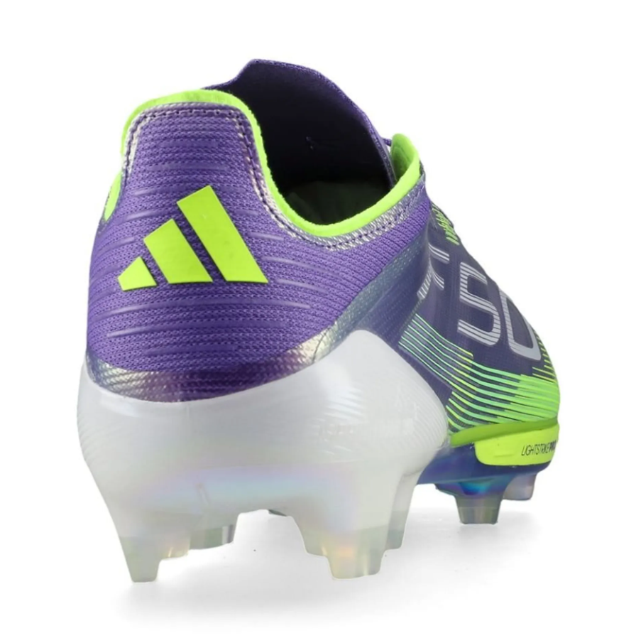 adidas F50 + Elite FG - Purple Rush/Cloud White/Lucid Lemon
