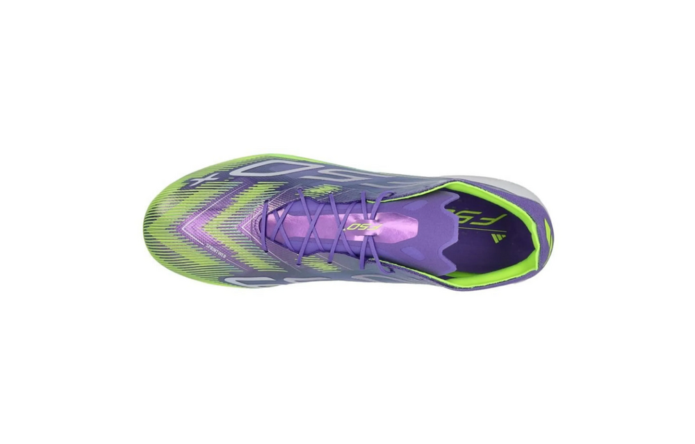 adidas F50 + Elite FG - Purple Rush/Cloud White/Lucid Lemon