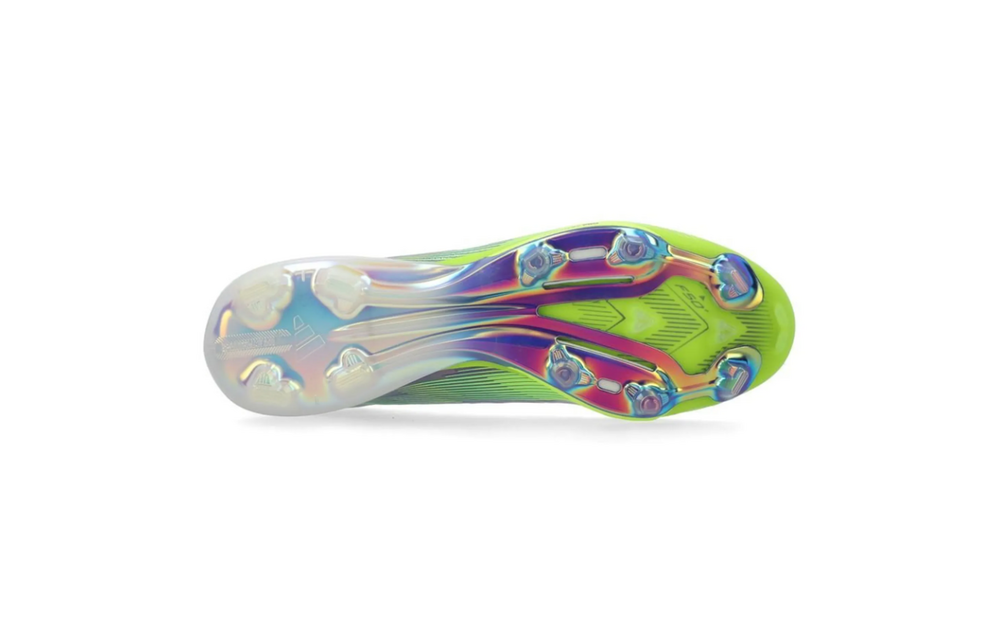 adidas F50 + Elite FG - Purple Rush/Cloud White/Lucid Lemon