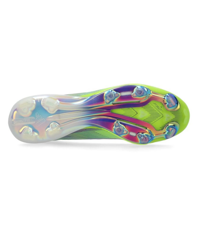 adidas adidas F50 + Elite FG - Purple Rush/Cloud White/Lucid Lemon