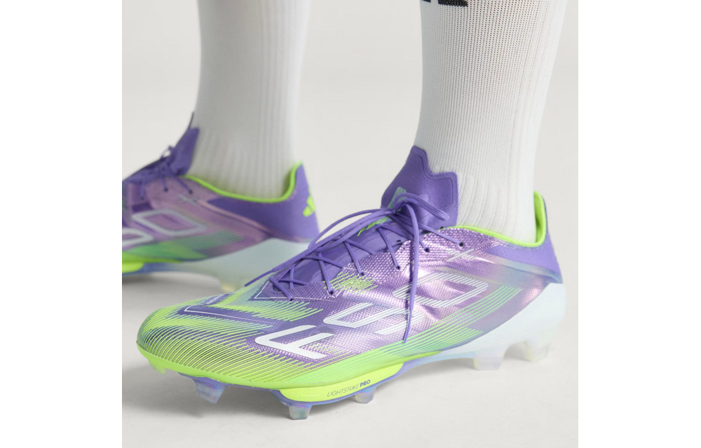 adidas F50 + Elite FG - Purple Rush/Cloud White/Lucid Lemon