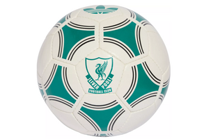 adidas Liverpool 2025 Originals Retro Soccer Ball - White/Sea Green/Black