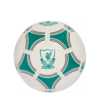 adidas adidas Liverpool 2025 Originals Retro Soccer Ball - White/Sea Green/Black