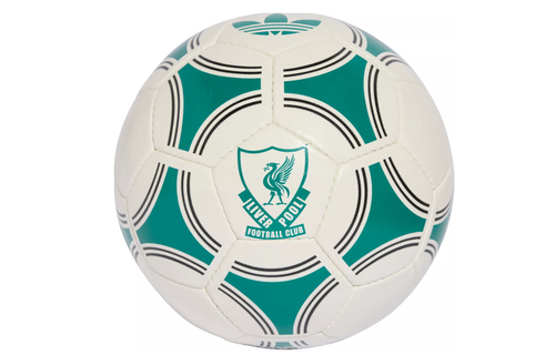 adidas Liverpool 2025 Originals Retro Soccer Ball - White/Sea Green/Black
