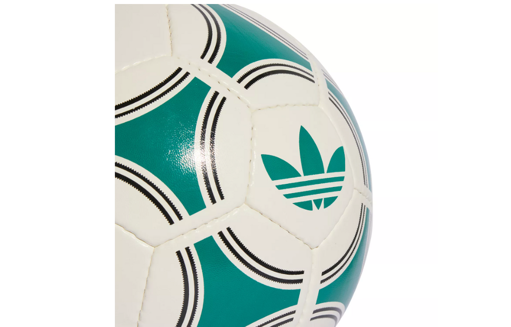 adidas Liverpool 2025 Originals Retro Soccer Ball - White/Sea Green/Black