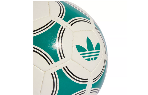 adidas Liverpool 2025 Originals Retro Soccer Ball - White/Sea Green/Black