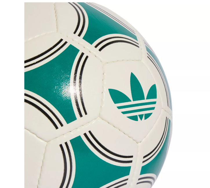 adidas Liverpool 2025 Originals Retro Soccer Ball - White/Sea Green/Black