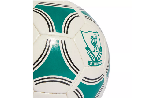 adidas Liverpool 2025 Originals Retro Soccer Ball - White/Sea Green/Black