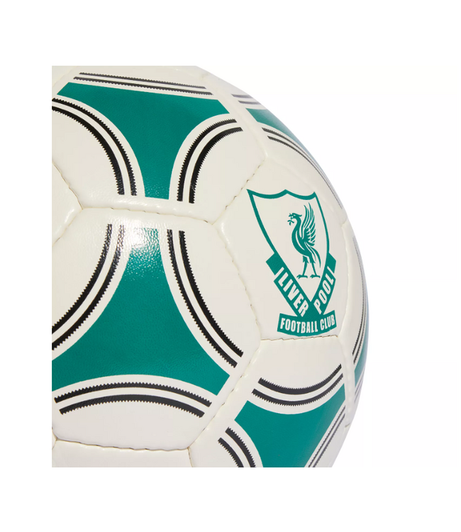 adidas adidas Liverpool 2025 Originals Retro Soccer Ball - White/Sea Green/Black