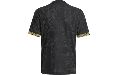 adidas Youth Mexico FMF 2025 Authentic De Oro Third Jersey - Black/Gold