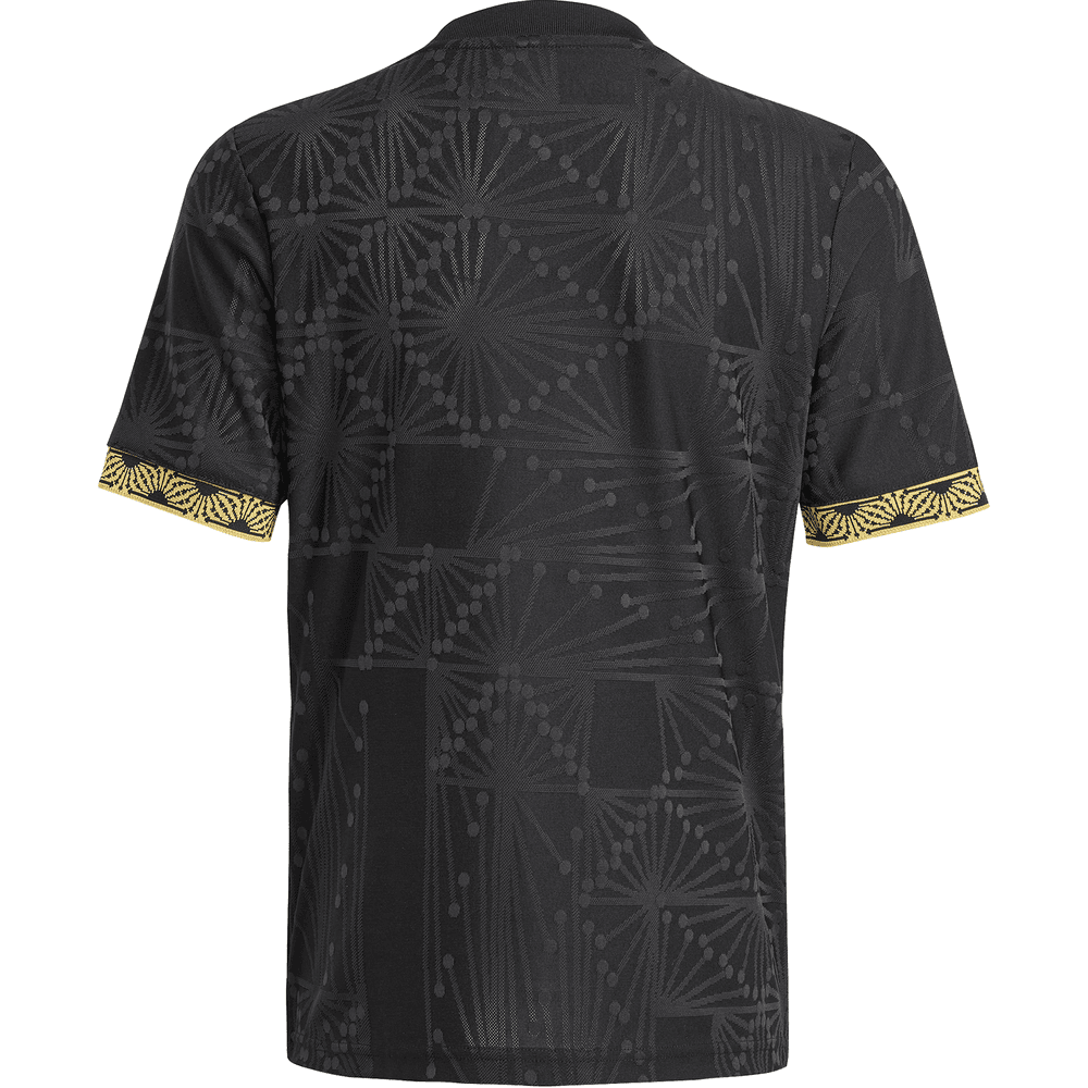 adidas Youth Mexico FMF 2025 Authentic De Oro Third Jersey - Black/Gold