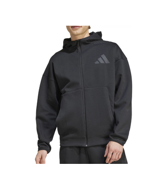 adidas adidas 2024 Z.N.E Full Zip Anthem Jacket - Black