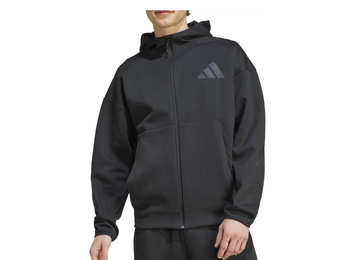 adidas 2024 Z.N.E Full Zip Anthem Jacket - Black