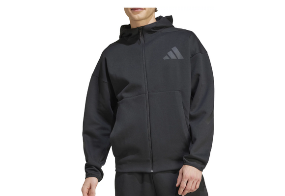 adidas 2024 Z.N.E Full Zip Anthem Jacket - Black