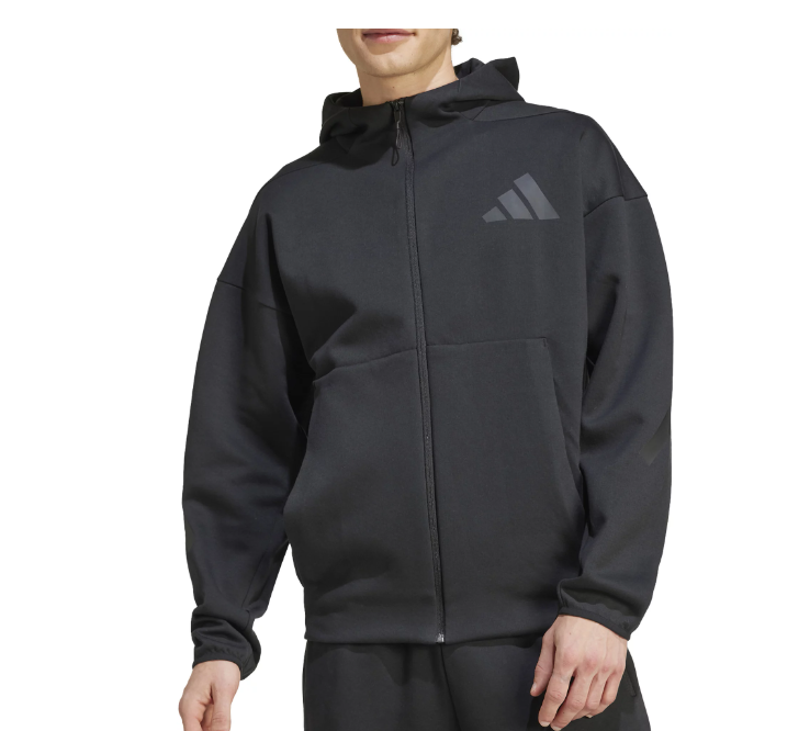 adidas 2024 Z.N.E Full Zip Anthem Jacket - Black