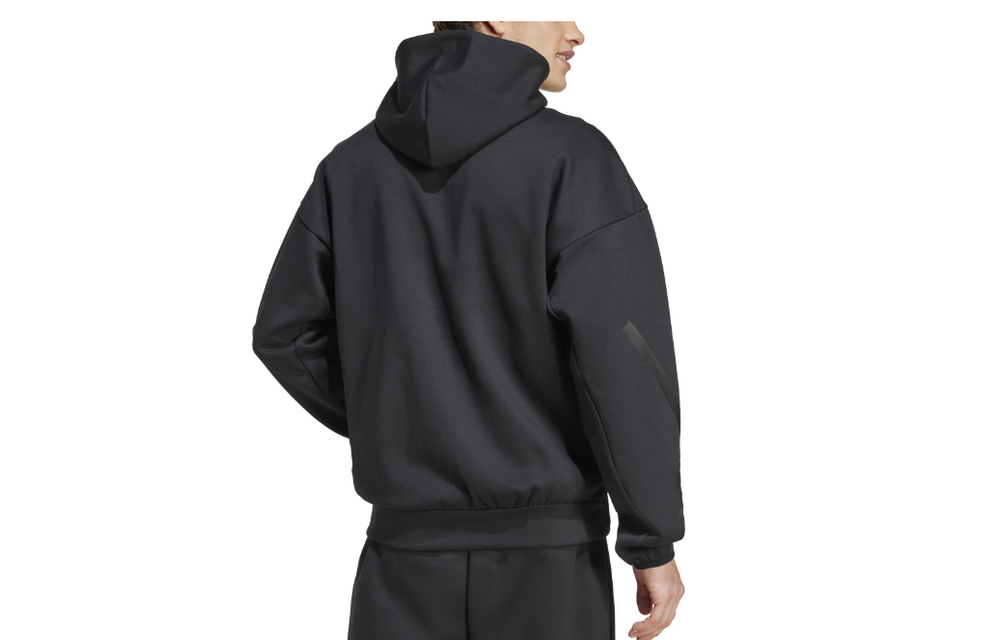 adidas 2024 Z.N.E Full Zip Anthem Jacket - Black