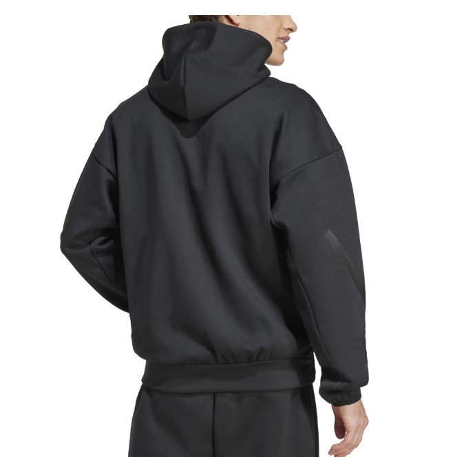 adidas 2024 Z.N.E Full Zip Anthem Jacket - Black