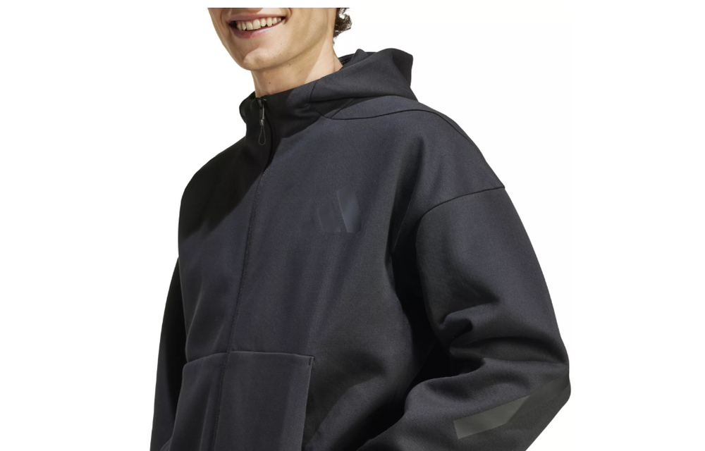 adidas 2024 Z.N.E Full Zip Anthem Jacket - Black