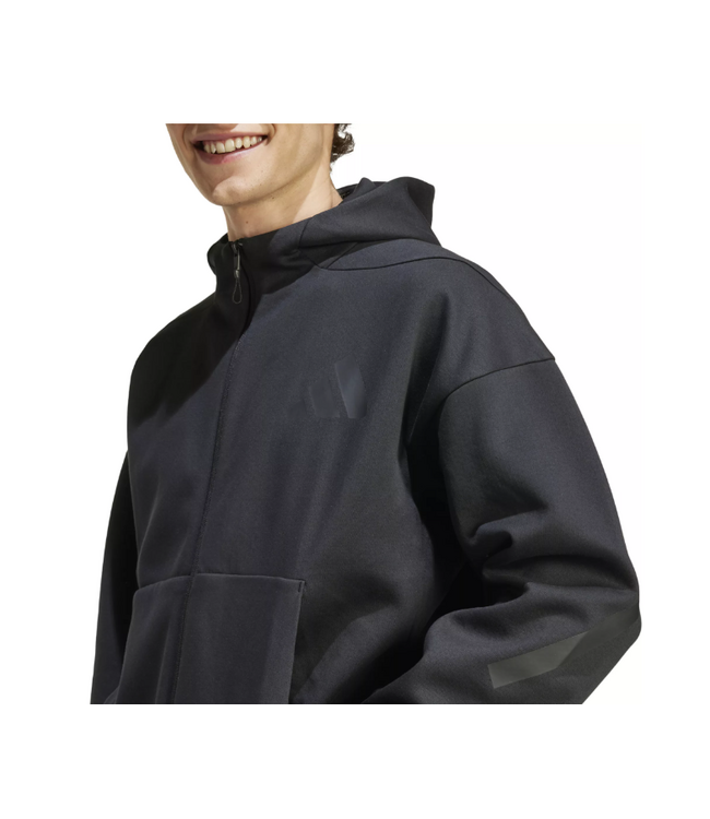 adidas adidas 2024 Z.N.E Full Zip Anthem Jacket - Black