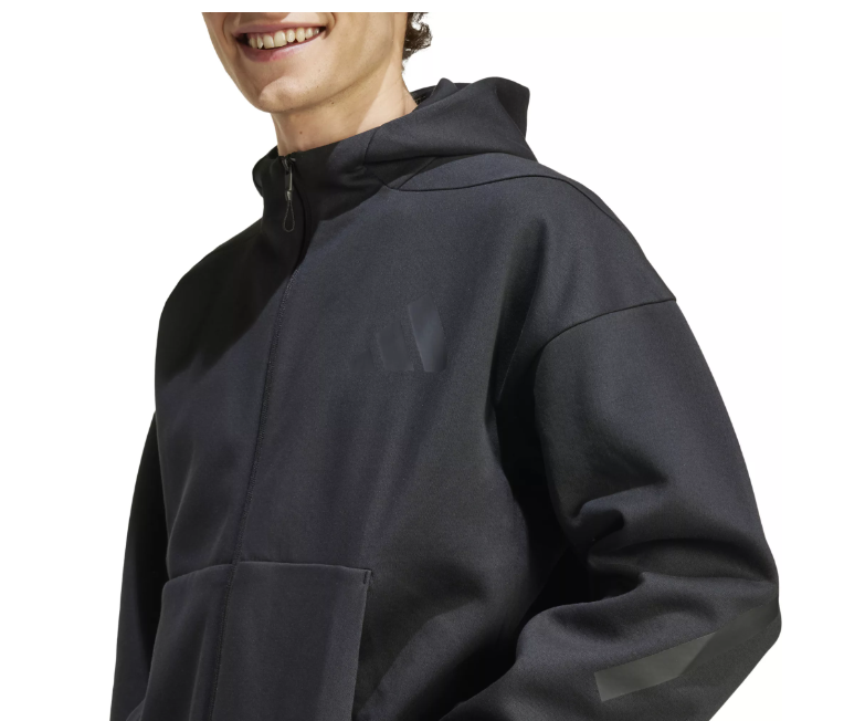 adidas 2024 Z.N.E Full Zip Anthem Jacket - Black
