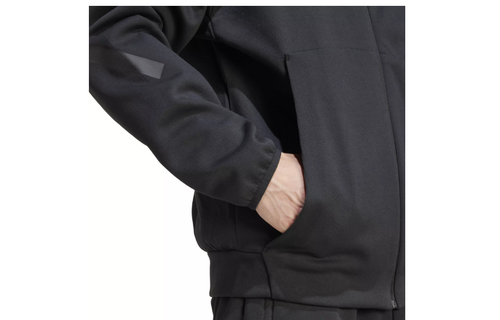 adidas 2024 Z.N.E Full Zip Anthem Jacket - Black