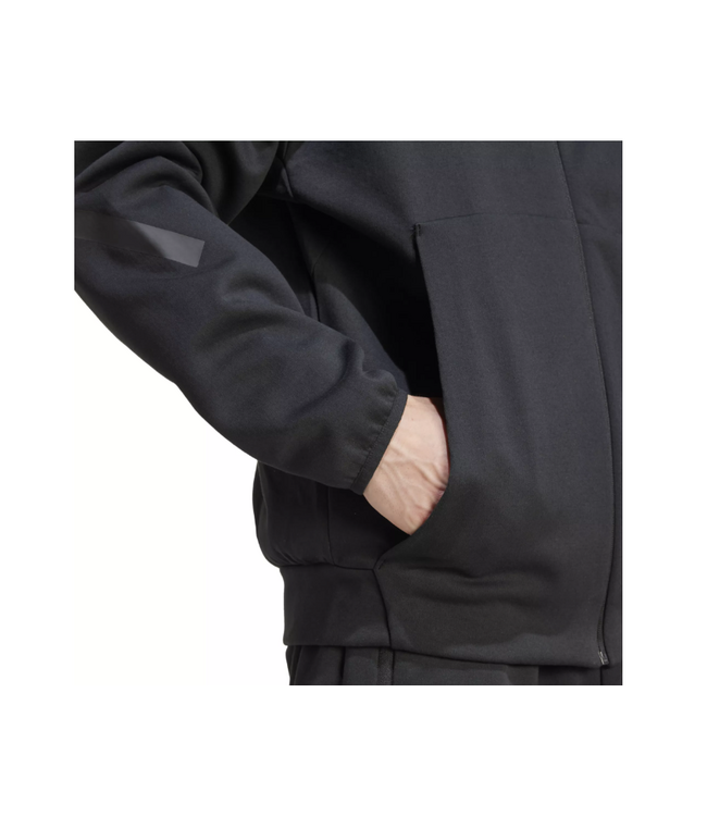 adidas adidas 2024 Z.N.E Full Zip Anthem Jacket - Black
