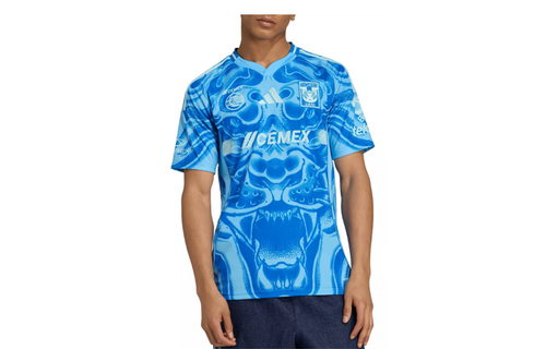 adidas UANL Tigres 2025 - 26 Away Jersey - Semi Blue Burst/Semi Flash Aqua