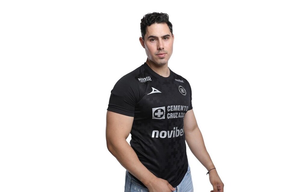 Pirma Cruz Azul 2025 - 26 Third Jersey - Black/Silver