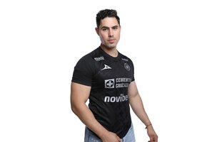 Pirma Cruz Azul 2025 - 26 Third Jersey - Black/Silver