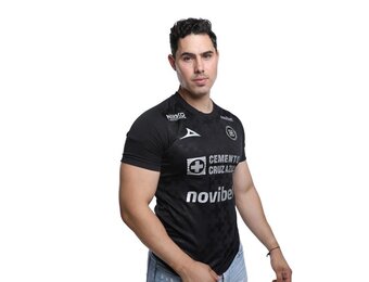 Pirma Cruz Azul 2025 - 26 Third Jersey - Black/Silver