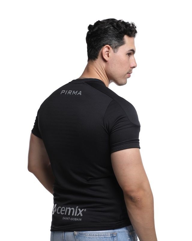 Pirma Cruz Azul 2025 - 26 Third Jersey - Black/Silver