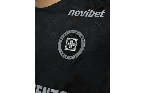 Pirma Cruz Azul 2025 - 26 Third Jersey - Black/Silver