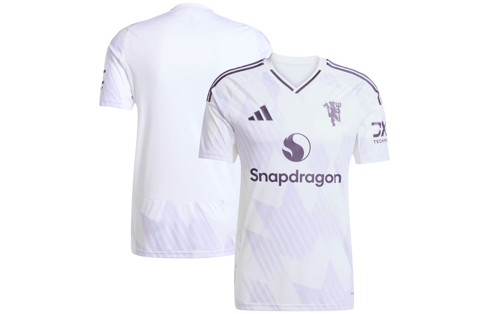 adidas Manchester United 2025 - 26 Away Jersey - White